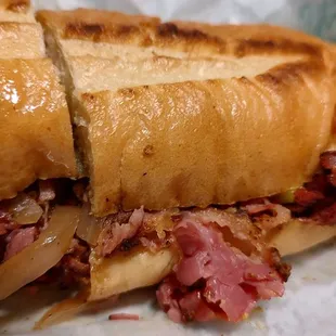 Pastrami Sandwich