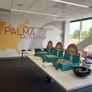 Lunch meeting