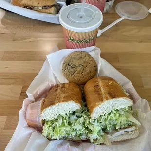 Baja Chicken Sandwich