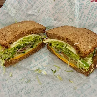 Veggie Sandwich