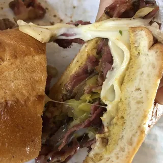Left Coast Pastrami