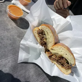 Baja Beef Sandwich