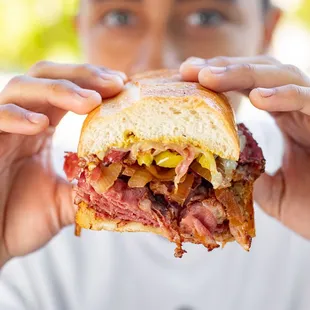 Coast Pastrami Sandwich