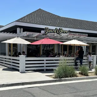 Nice patio in beautiful CA weather