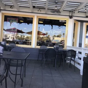 Patio area