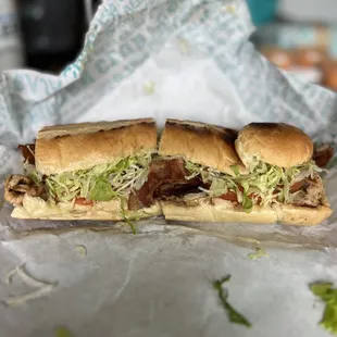 Chicken Club Sandwich