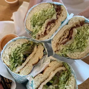 Baja Chicken Sandwich