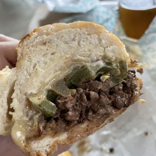 Baja Beef Sandwich