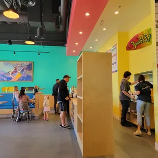 Order area