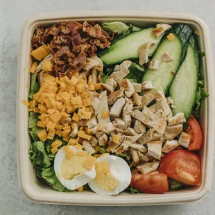 a bowl of salad