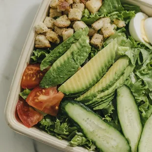 salads, food, salad
