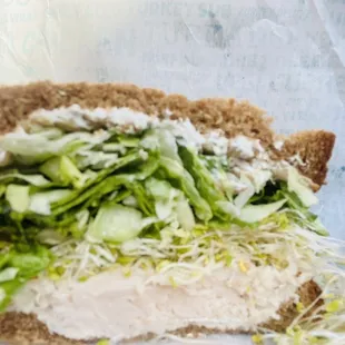 California delight no tomatoes