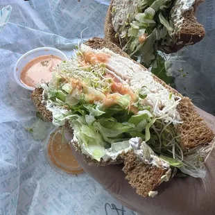California delight with the secret sauce