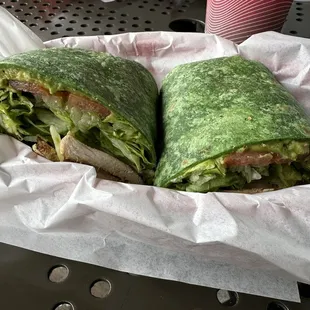 Chicken wrap