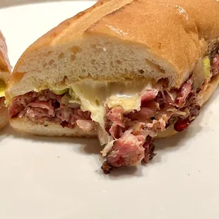 Left Coast Pastrami. So much good in this sandwich!