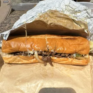 Baja Beef Sandwich