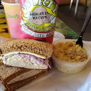 Tuna Sandwich