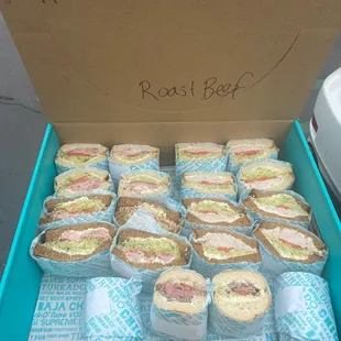 5/1/23 (mon): Catering Basic Box