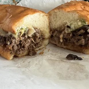 Baja Beef Sandwich