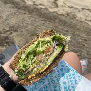 Veggie sandwich