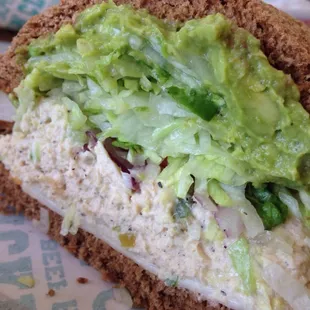 Tub O Tuna Sandwich