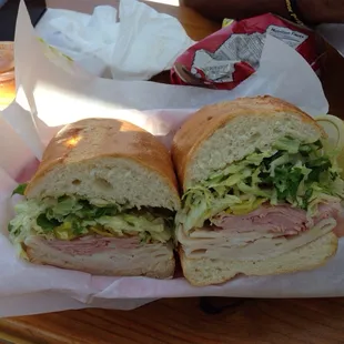 Big A$$ Sandwich.