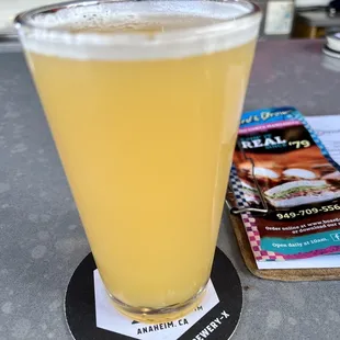Radiant The Best of You Hazy IPA.