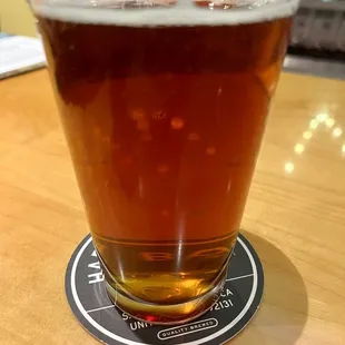 Stereo Pleased To Meet Me Amber Ale