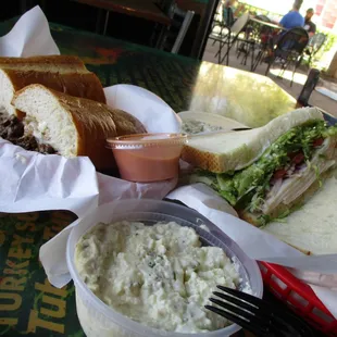 Baja Beef Sandwich