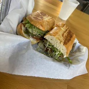 Grilled Chicken Sandwiches