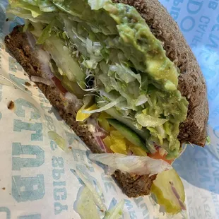 Veggie Sandwich