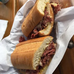 Pastrami Sandwich