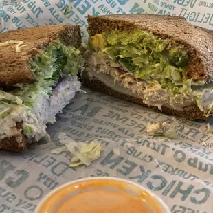 Tuna Sandwich