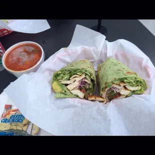 California Chicken Wrap