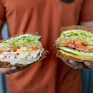 sandwiches, sandwich, food