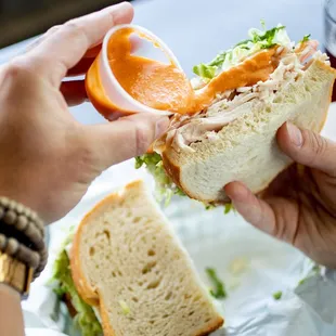 food, sandwiches
