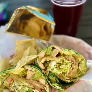 Baja Wrap.