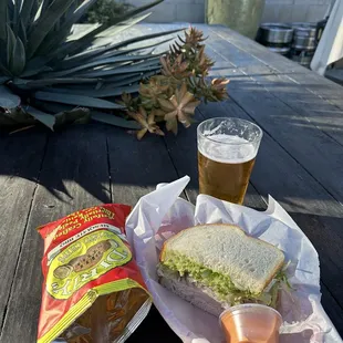 Soaking up what&apos;s left of the weekend sun on their patio overlooking the 15 and Mira Mesa Blvd