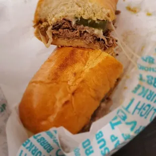 Spicy Beef Sandwich