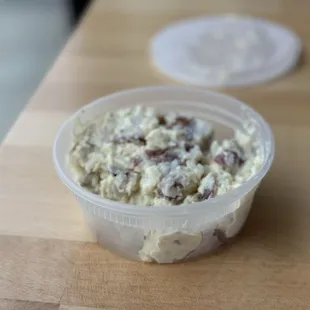 house potato salad ($2.50)