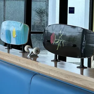 the skate decor is sick