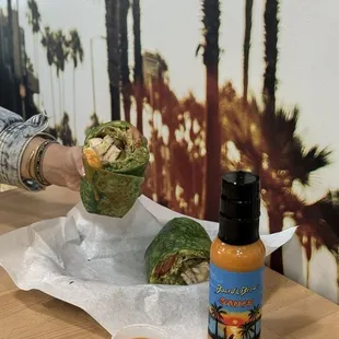 burritos and wraps, food
