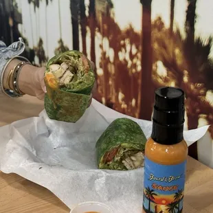 food, burritos and wraps