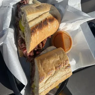 Pastrami Sandwich
