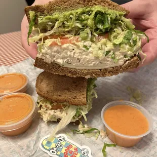 Tuna Sandwich