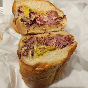Left Coast Pastrami