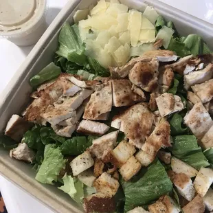 Chicken Ceasar Salad