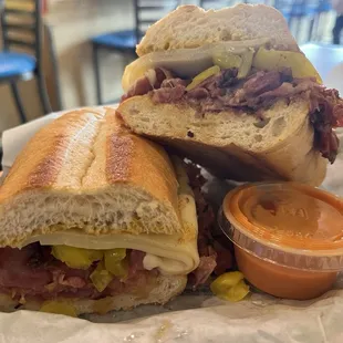Hot Pastrami
