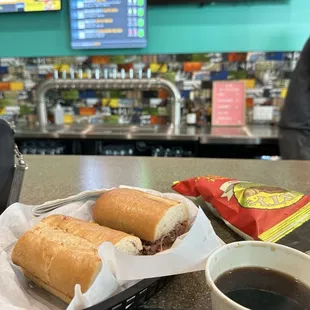 Beef Dip Sandwich