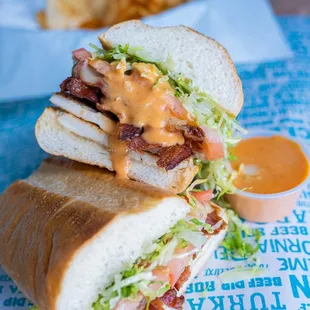 Chicken Club &amp; Secret Sauce